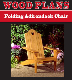 Folding Adirondack Chair